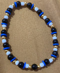 blue, Black & white Bracelet