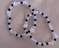 Star & Crystal Beaded Bracelet Set