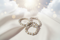 Divine Grace White Cross Bracelet Product Photo